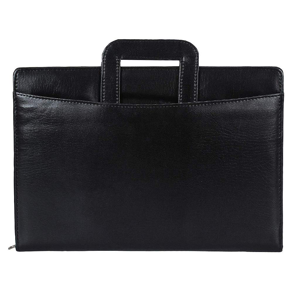 Flipkart.com | risheeraj PU Leather Suitcase Style Document Bag File Folder  For Job Interview Certificate Carry and Storage (Black) - Suitcase Style Document  Bag File Folder For Job Interview Certificate Carry and