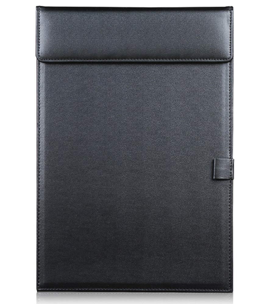 Leather Magnetic Clipboard, Expandable File Organizer - High Capacity,  Easy Paper Management