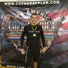 Dylan Smith, Copa America Grappling Championships, No Judges Needed