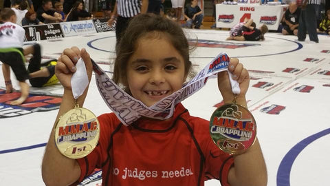 No Judges Needed Jazmine "Nite-Nite" Colon MMAC Grapplling Tournament