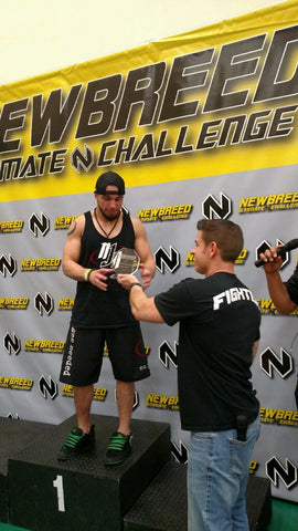 No Judges Needed Ruben Alvarez Newbreed Ultimate Challenge