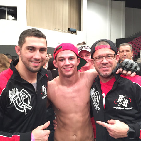 Matt Arroyo, Billy Quarantillo, Troy Ragano, Absolute Fighting Championships 24 | No Judges Needed
