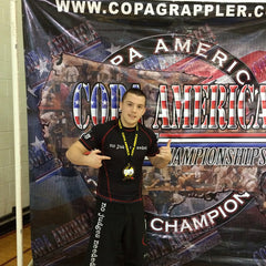 Ian Murray, Copa America Grappling Championships, No Judges Needed