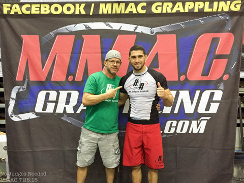 Matt Arroyo MMAC Grappling Absolute Champion, Troy Ragano, No Judges Needed