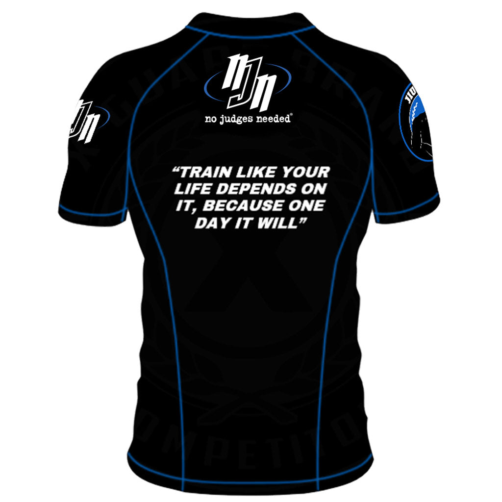 Download Jiu Jitsu Cop Rash Guard No Judges Needed