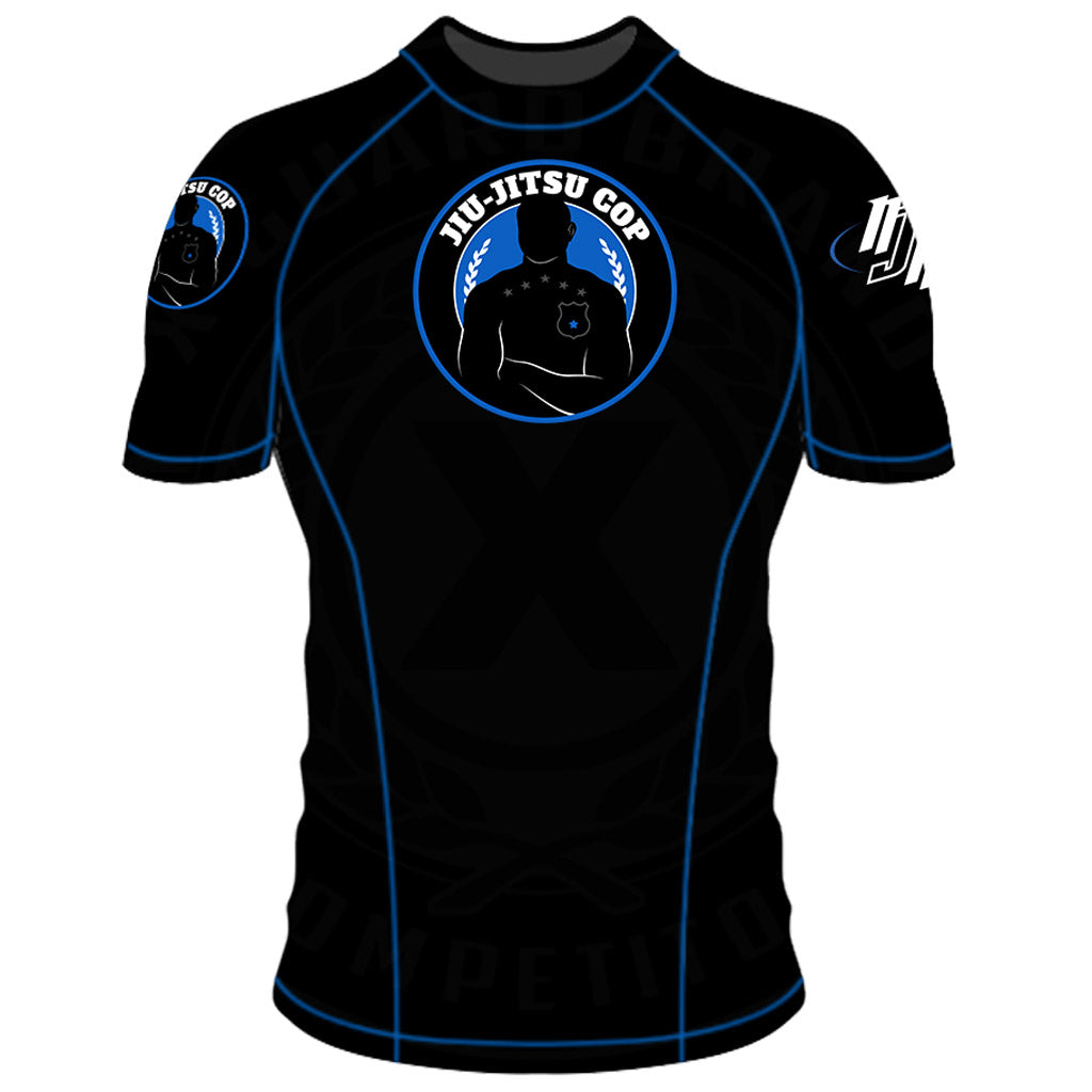 Download Jiu Jitsu Cop Rash Guard No Judges Needed