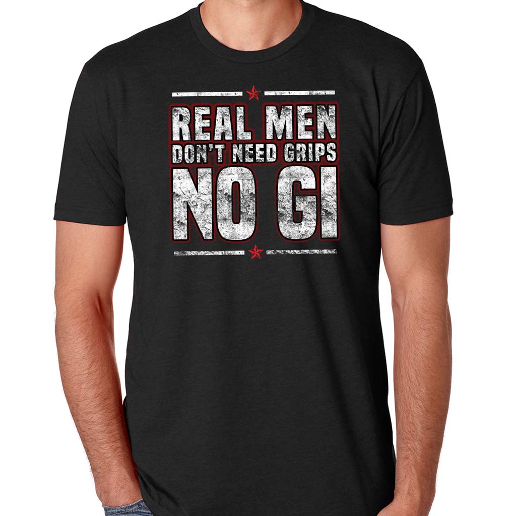 Real Men T-Shirt | No Judges Needed