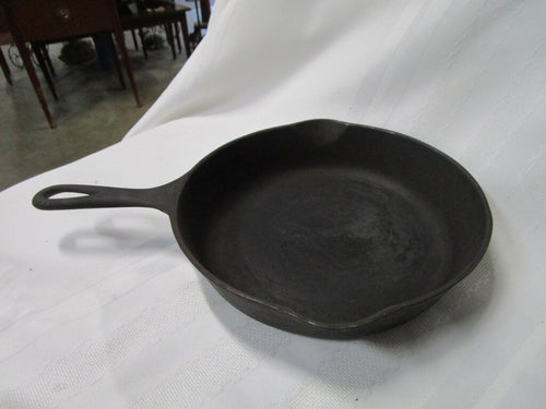 Vintage Unmarked #1 Heat Ring Large Cast Iron Skillet – Standpipe