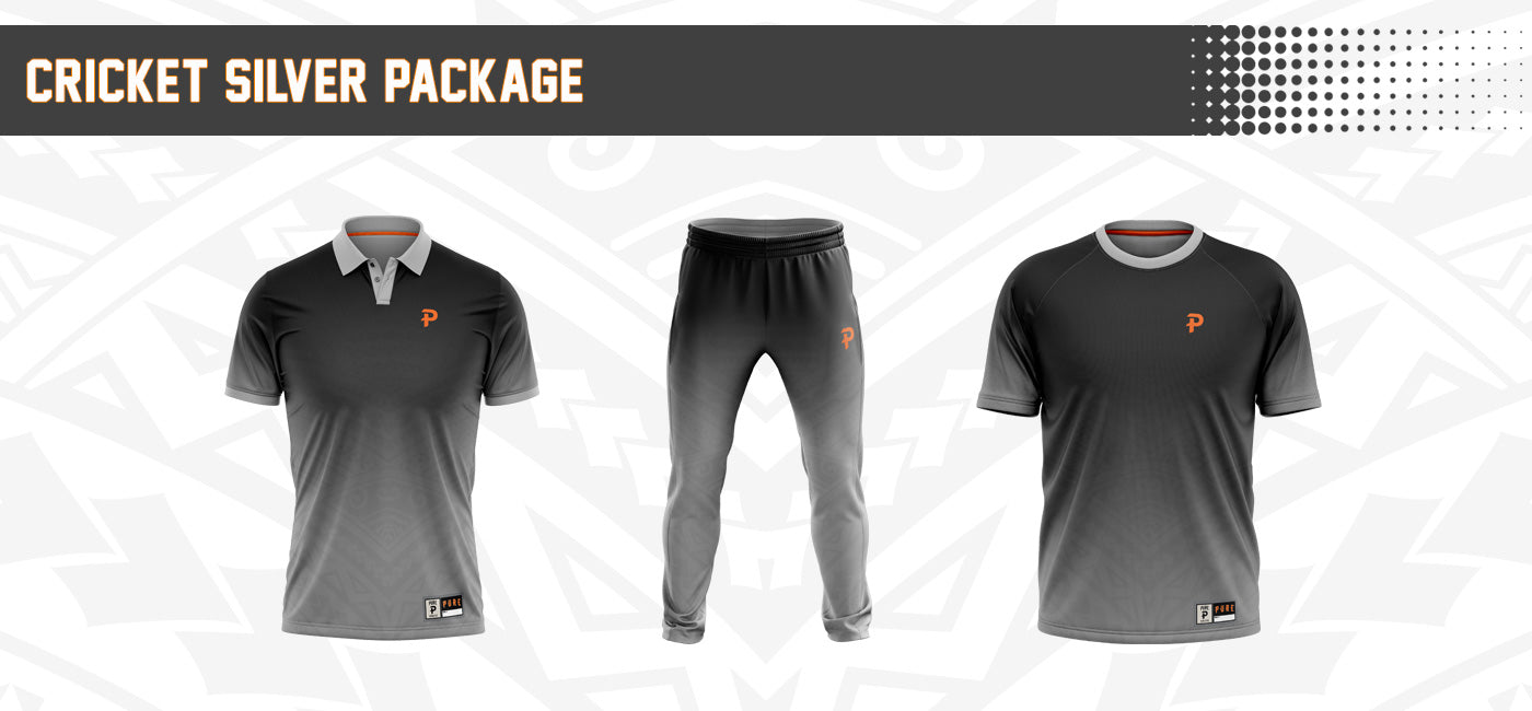 Cricket Teamwear Silver Package Deal