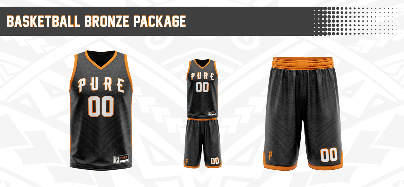 Basketball Teamwear Bronze Package