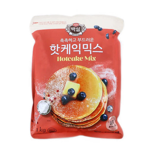 CJ Beksul Frying Mix / Korean Pancake Mix (백설 튀김가루 / 부침가루) (Chicken Frying  Mix (치킨튀김가루), 2 Pack)