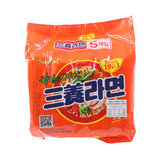 Original Korean Ramen Cup Piquant - MR. MIN - 65gr