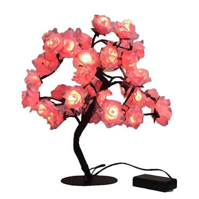 angel rose lamp