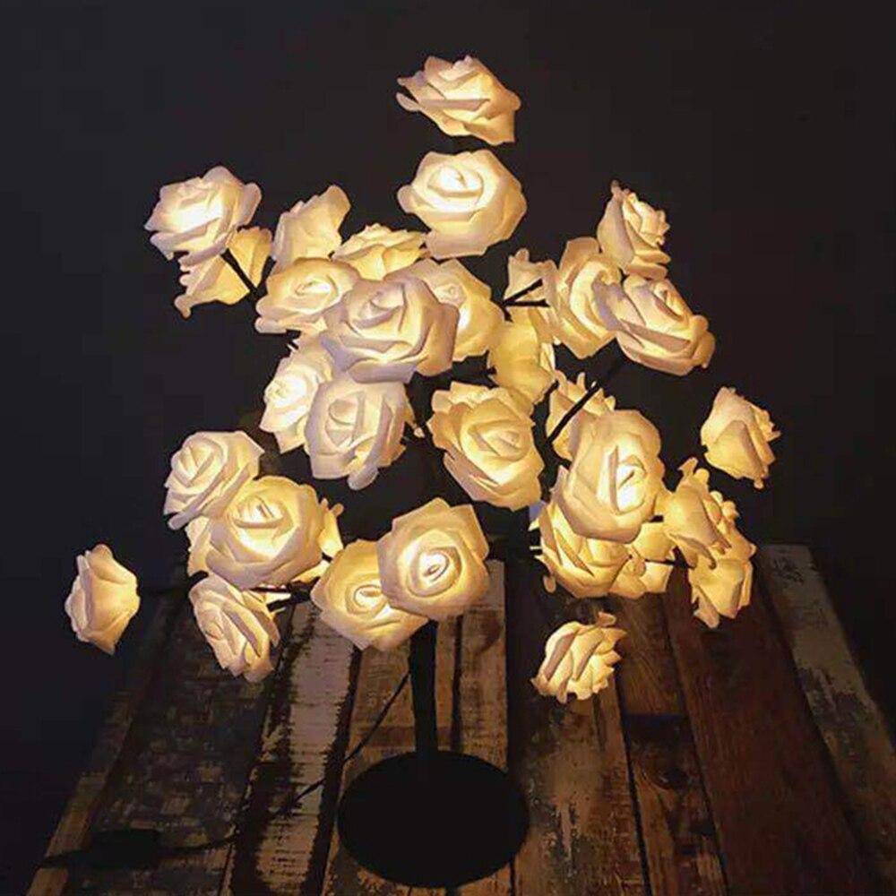 angel rose lamp