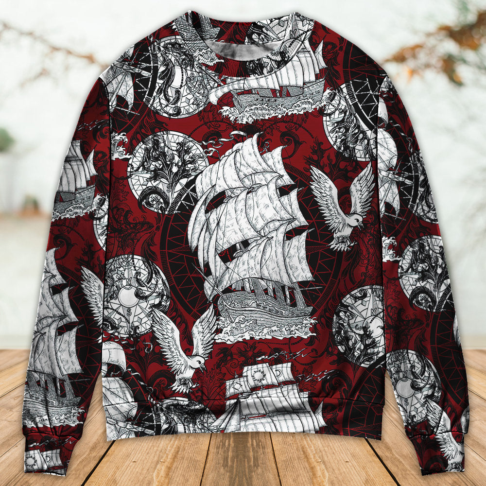 sailing-ship-old-vintage-anchor-sea-life-ugly-christmas-sweater