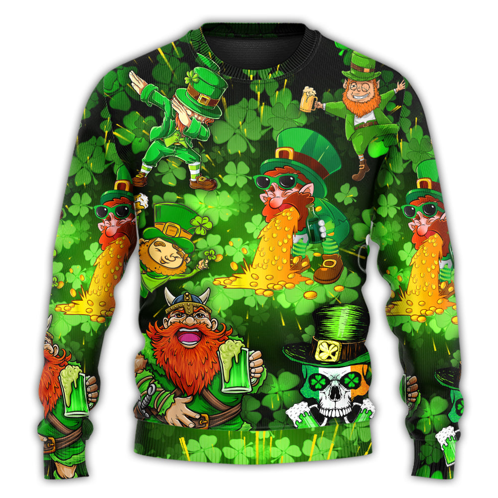 irish-beer-st-patricks-day-viking-skull-leprechaun-gnome-ugly-christmas-sweater