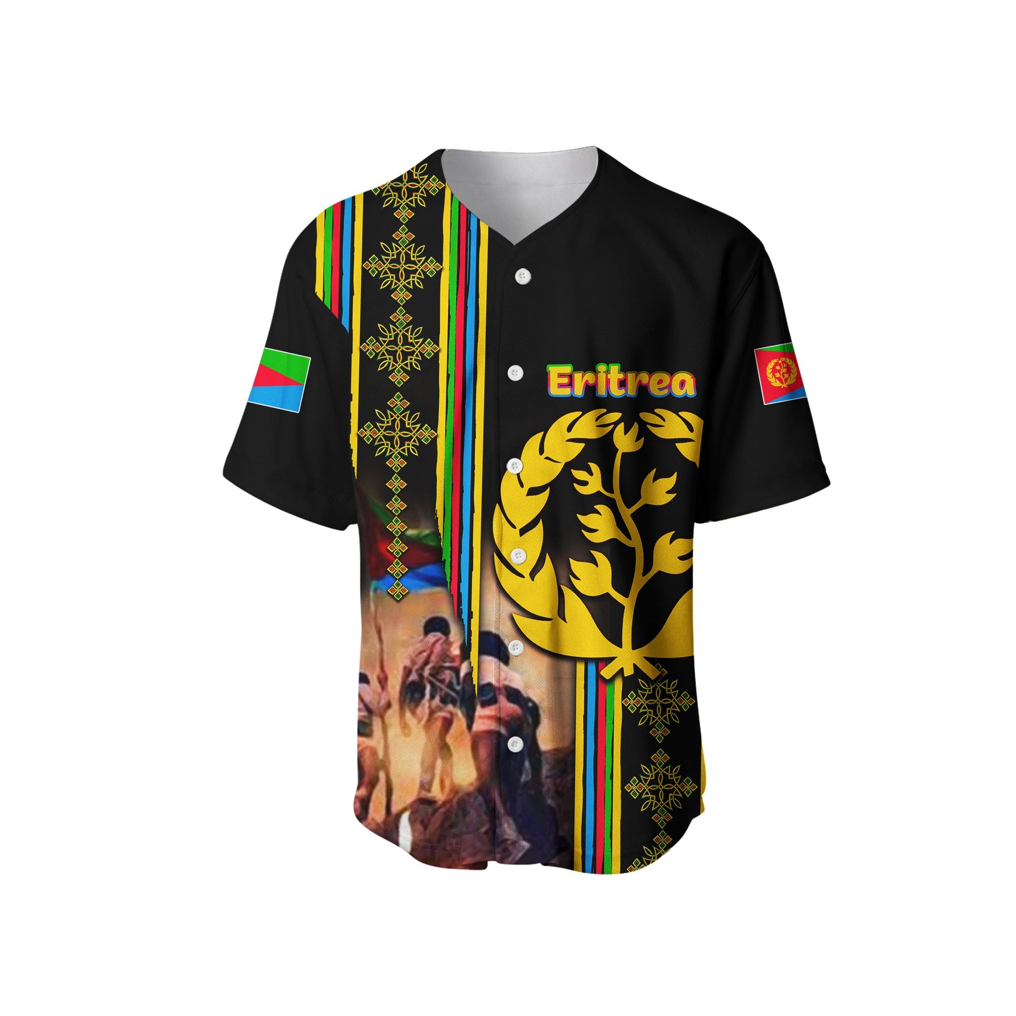 custom-personalised-eritrea-martyrs-day-baseball-jersey-eplf-mix-tilet