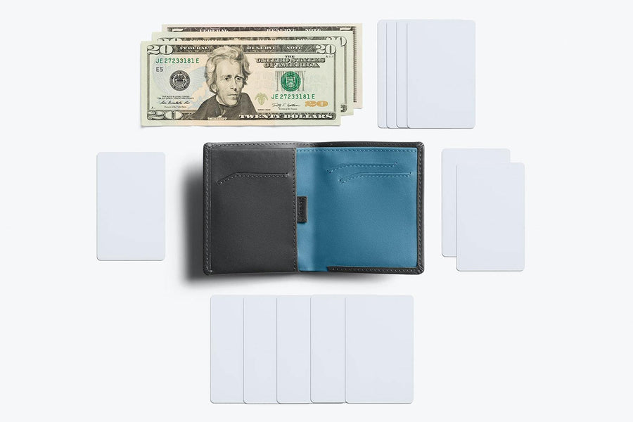 Bellroy Note Sleeve Leather Wallet Wallet Bellroy 