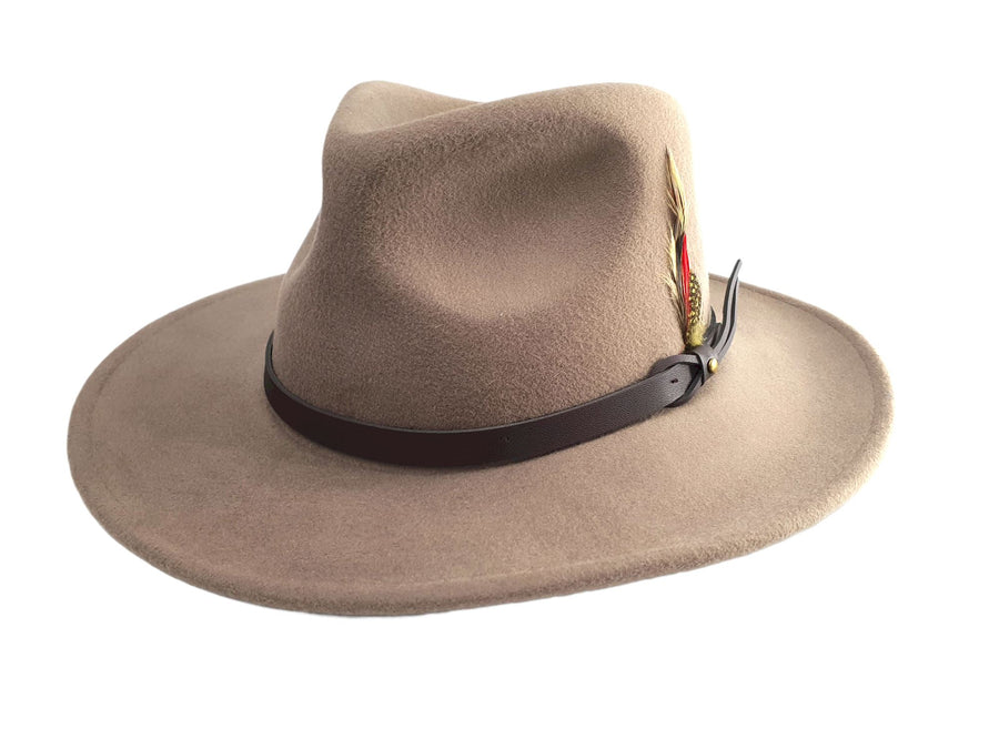 felt outback hat