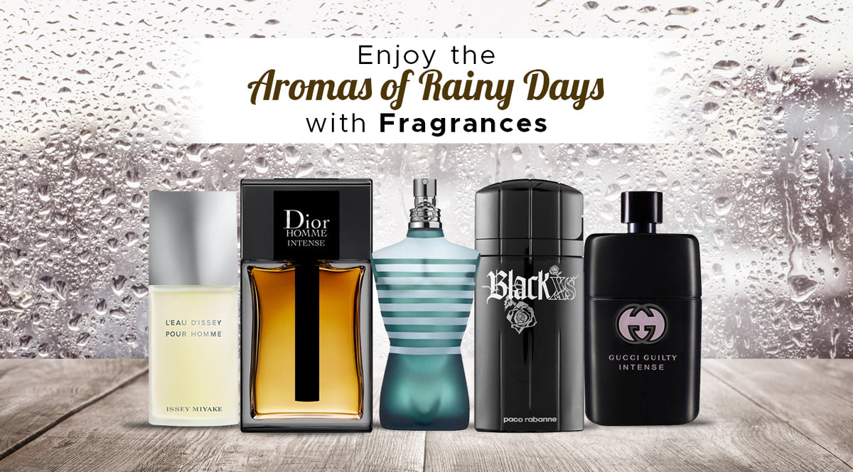 Enjoy the Aroma of Rainy Days with Fragrances – theperfumewarehouseau