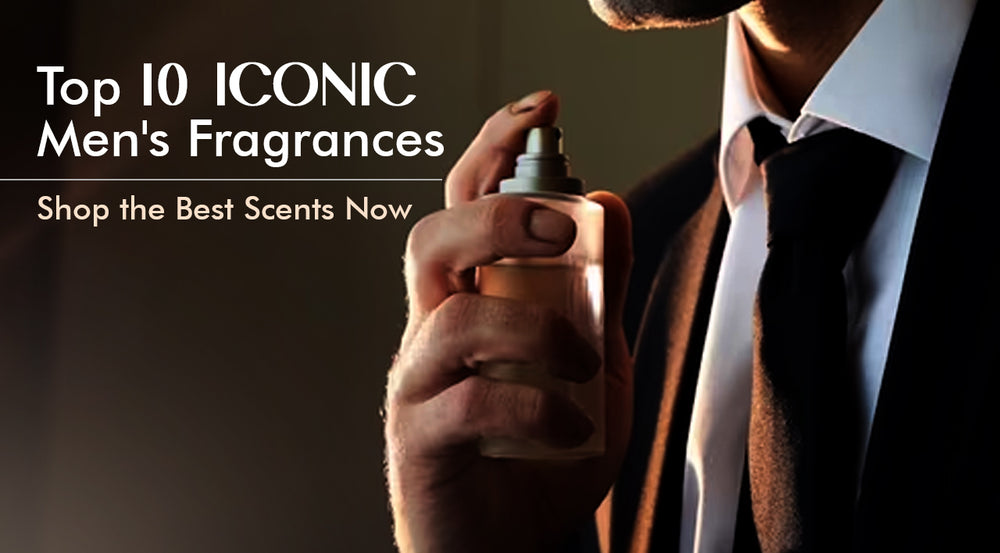 Top 10 ICONIC Men's Fragrances - Shop the Best Scents Now ...