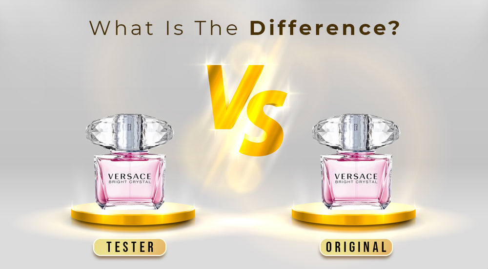 Tester vs. Original Perfume What is the Difference