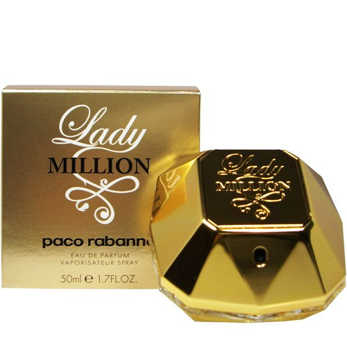 Lady Million 50ml Eau de Parfum by Paco Rabanne for Women (Bottle ...