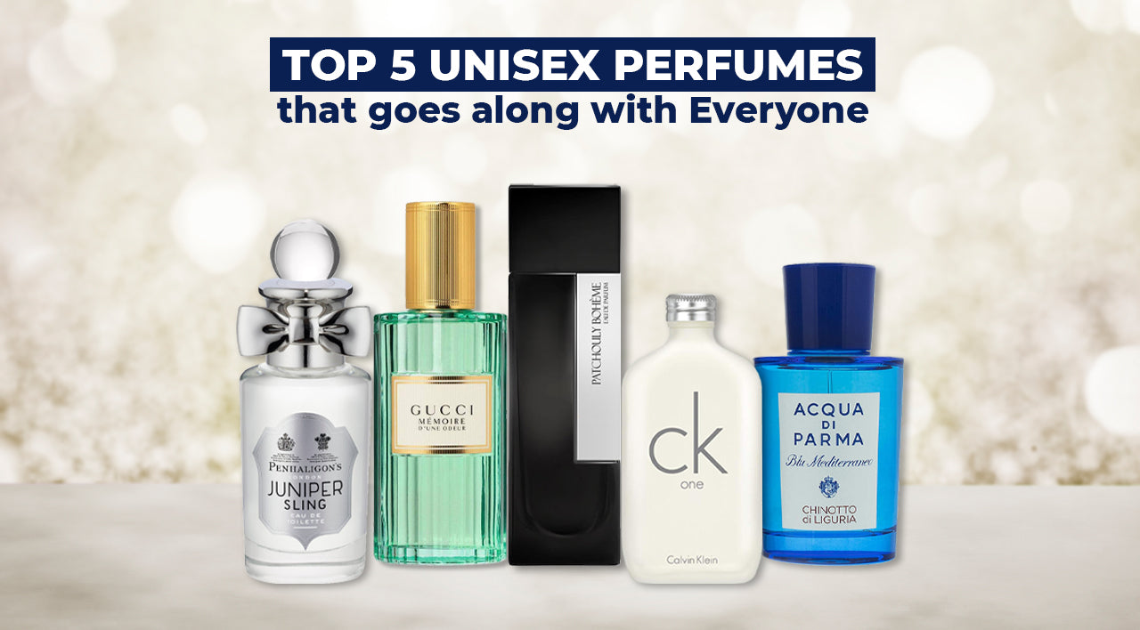 top 5 unisex perfumes