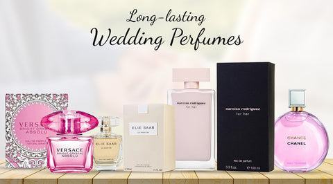 affordable wedding day perfume