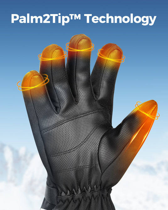 ACC.EXPO Heated Gloves - Waterproof