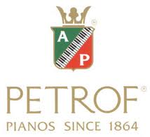 Petrof grand piano cover