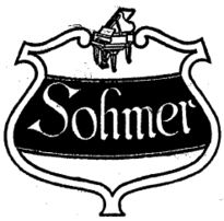 Sohmer piano cover