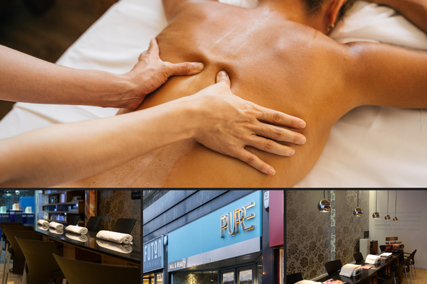 city centre spa massage in edinburgh