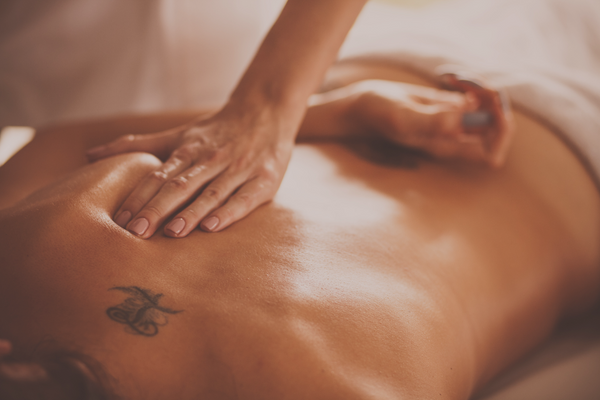 deep tissue massage