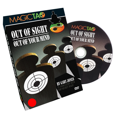 Out of Sight Out Of Your Mind - Red (DVD and Gimmick)by Gary Jones and –  Boardwalk Magic Shop