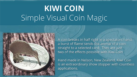 Kiwi Coin (New Zeland) by Steve Wilbury - Trick