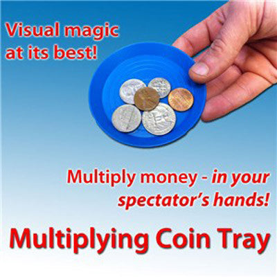 Multiplying Coin Tray by Royal Magic - Trick