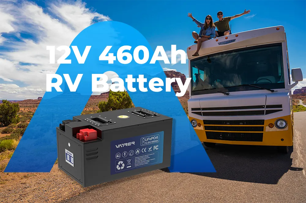 12V 460Ah Wohnmobilbatterie