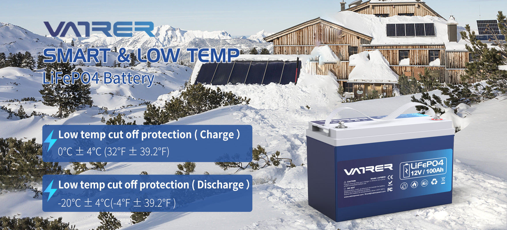 Smart and Reliable Power in Any Temperature