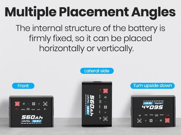 12V 560Ah Self-heating Battery replace A