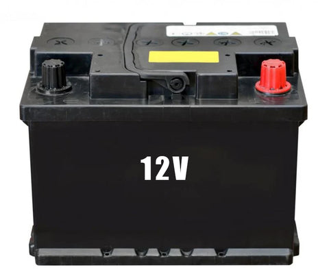 12V Batterie