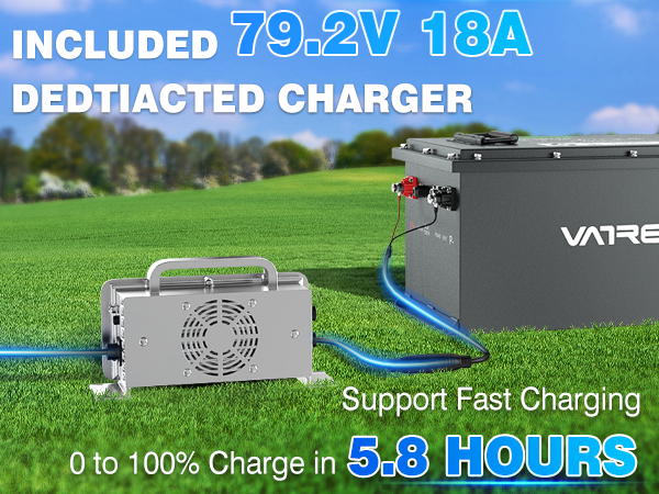 79.2V 18A dedicated charger mobile