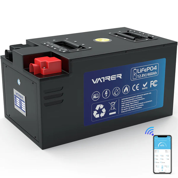 Vatrer 12V solar battery