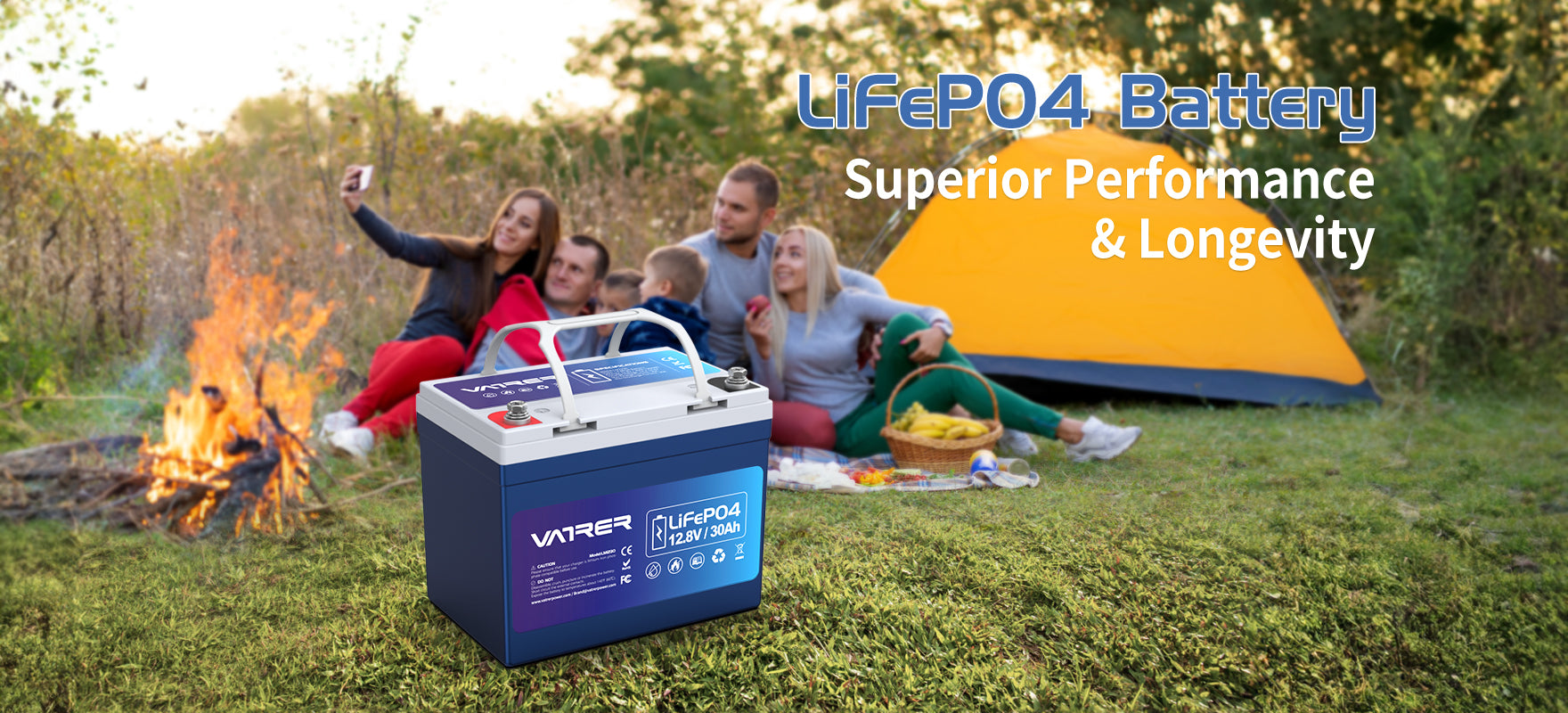 LiFePO4バッテリーの優れたパフォーマンスと耐久性
