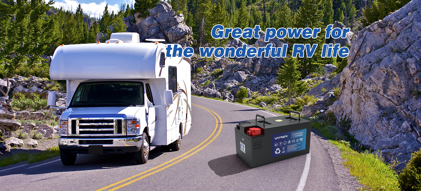 Great Power for The Wonderful RV Life
