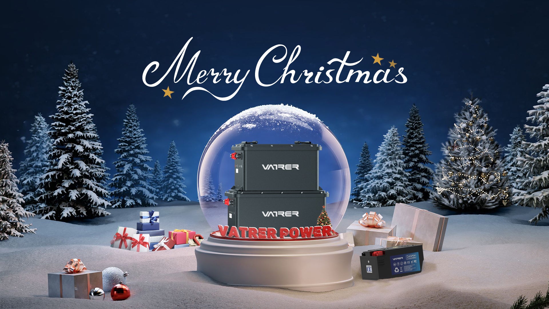 Vatrer's Christmas Sale