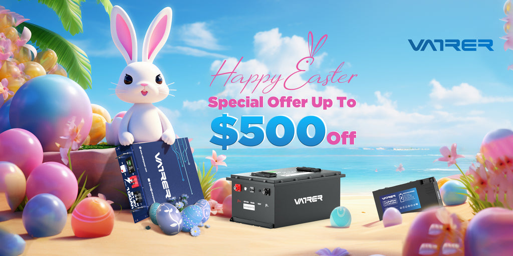 lithium batteries easter sale