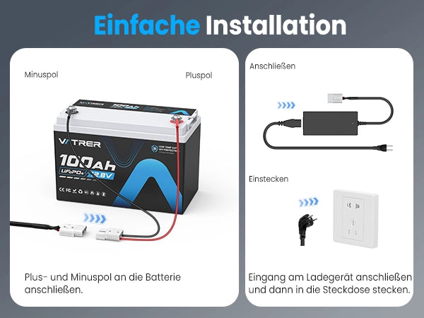 12V 10A Intelligent AC-DC Charger