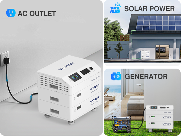 supports 3 charging methods mobile