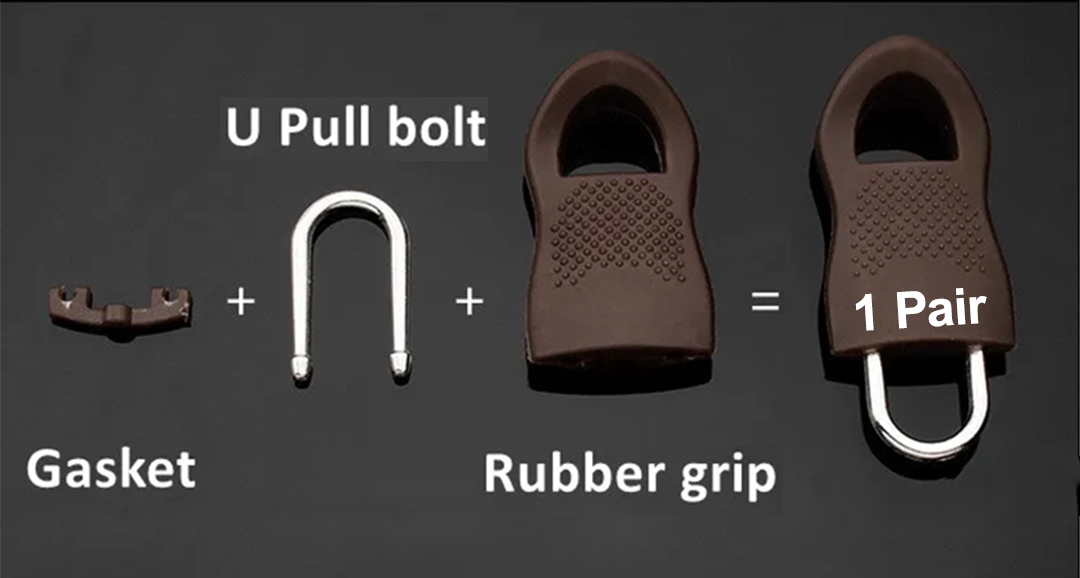 365Famtools Universal Zipper Pull Replacement Kit